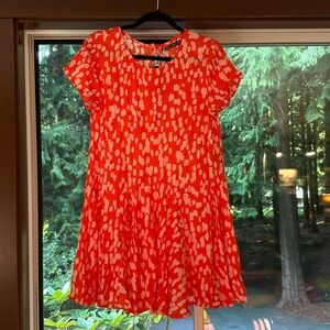 Mister Zimi orange swing dress